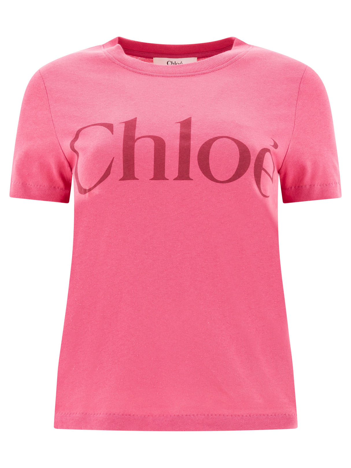 CHLOÉ Women's Cotton Mini T-Shirt