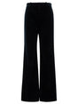 CHLOÉ Effortless Blue Cotton Trousers for Women