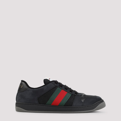 GUCCI Screener Leather Sneakers - Men