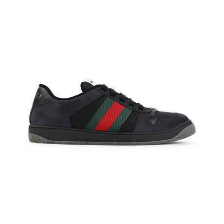 GUCCI Screener Leather Sneakers - Men