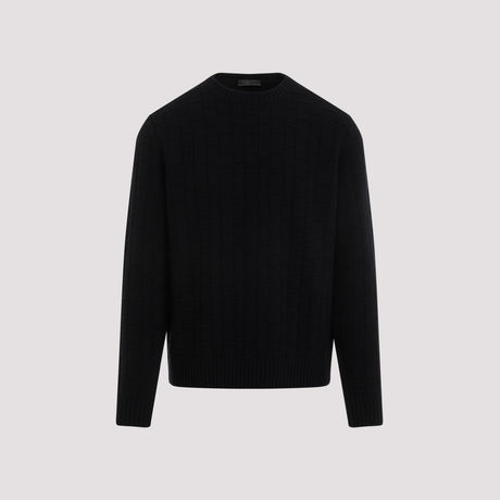 PRADA Cozy Crewneck Pullover