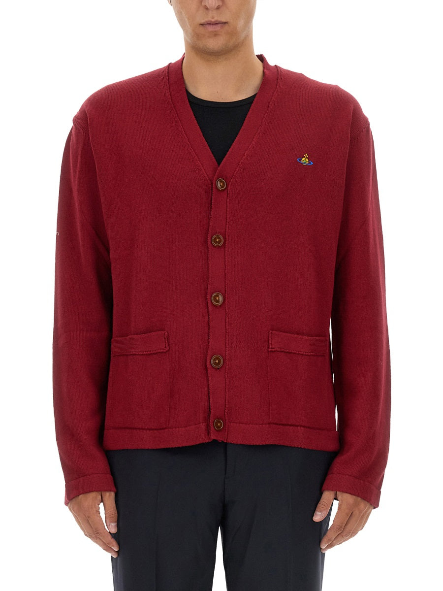 VIVIENNE WESTWOOD Men's Classic Cardigan - Size XL