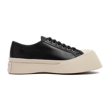 MARNI Laced Up Leather Sneakers