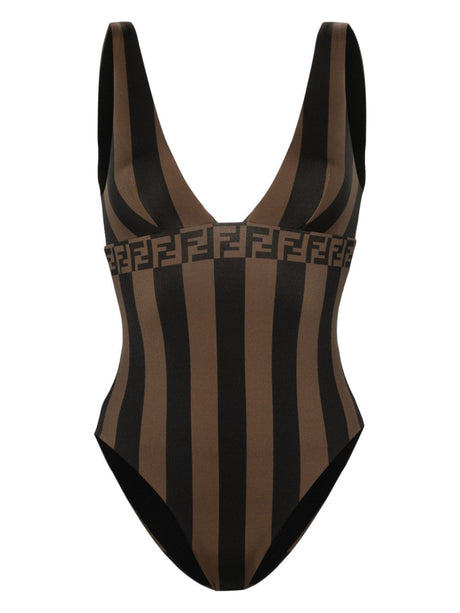 FENDI Men's One-Piece Mini Swimsuit