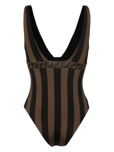 FENDI Men's One-Piece Mini Swimsuit