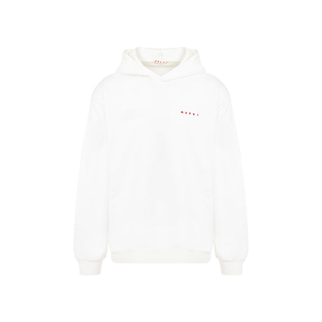 MARNI Cozy Cotton Hoodie for Fall Collection