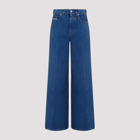 MARNI Cotton Regular & Straight Leg Jeans