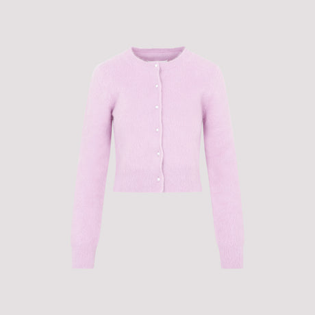 MAISON MARGIELA Luxurious Angora Cardigan