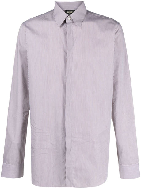 FENDI Classic Cotton Women's Shirt