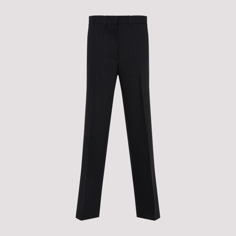 MIU MIU Loose Fit Wool Pants for SS25