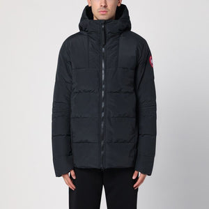 CANADA GOOSE Men's Hybrid Black Parka Jacket