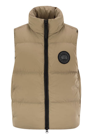 CANADA GOOSE Padded Gilet with Structured Collar - For 5°C to -5°C