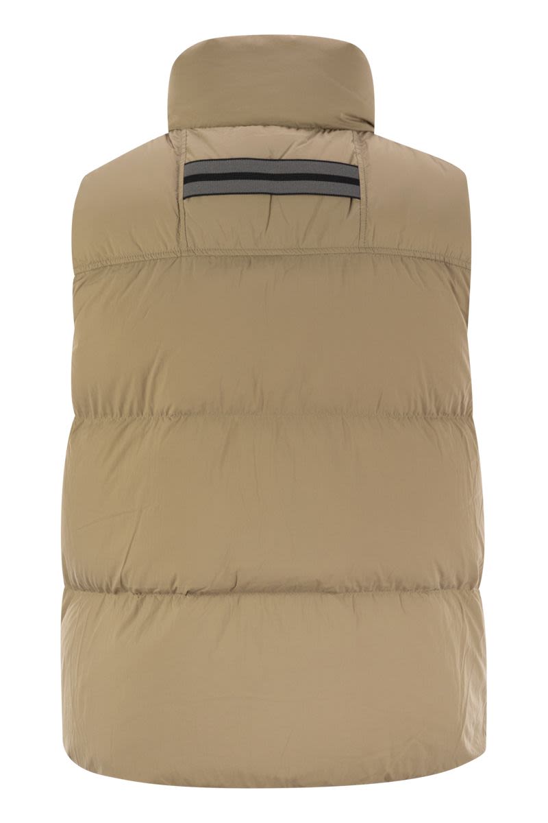 CANADA GOOSE Padded Gilet with Structured Collar - For 5°C to -5°C