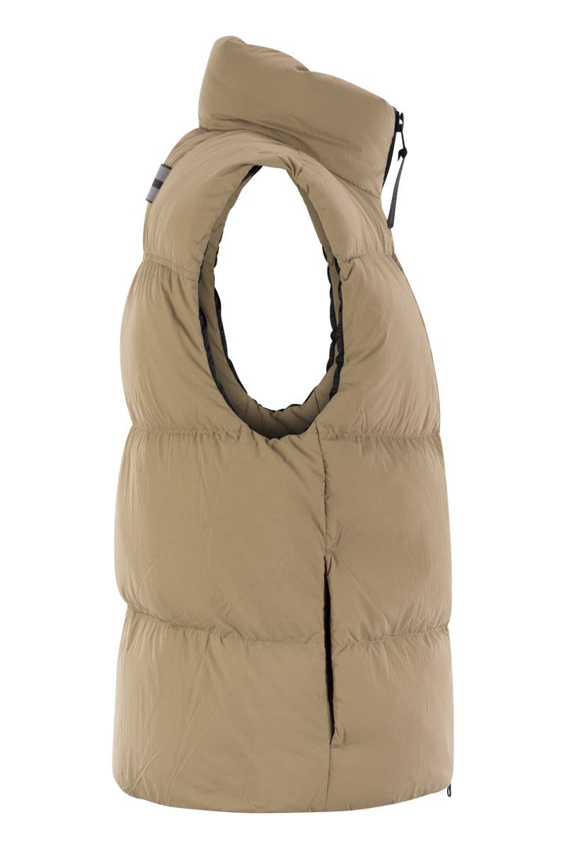 CANADA GOOSE Padded Gilet with Structured Collar - For 5°C to -5°C