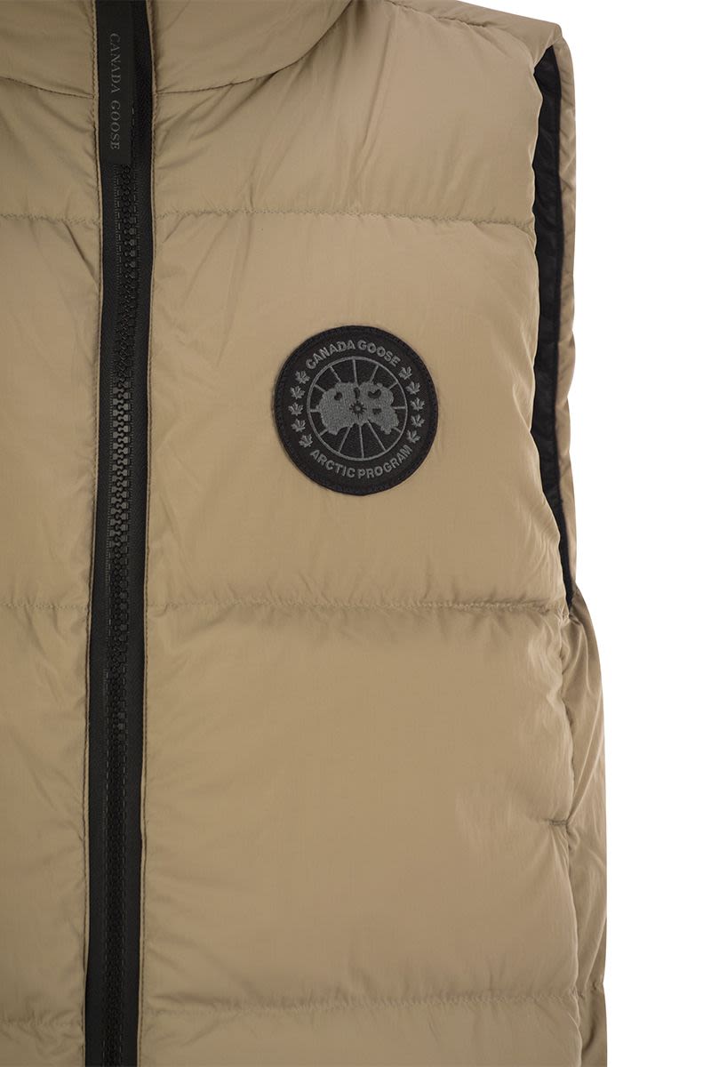 CANADA GOOSE Padded Gilet with Structured Collar - For 5°C to -5°C