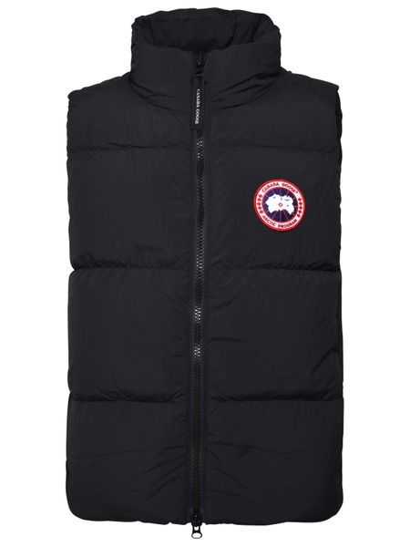 CANADA GOOSE Men's Black Lawrence Puffer Vest