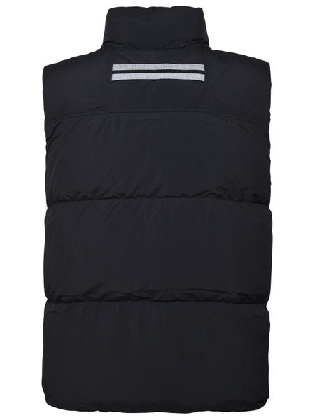 CANADA GOOSE Men's Black Lawrence Puffer Vest