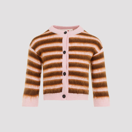 MARNI Virgin Wool Cardigan for FW24