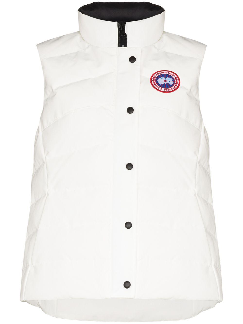CANADA GOOSE Men's Starwhite Spring 2024 Vest