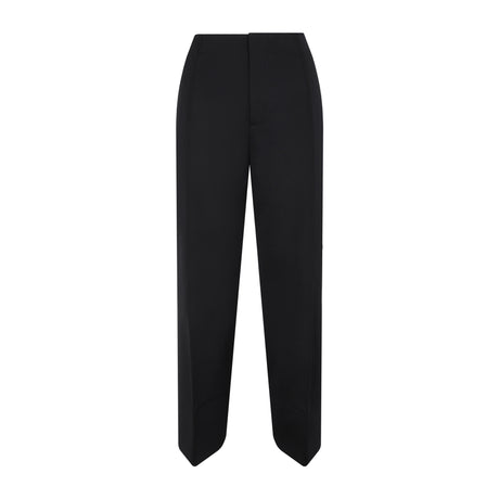 BOTTEGA VENETA Curved Shape Flared Pants