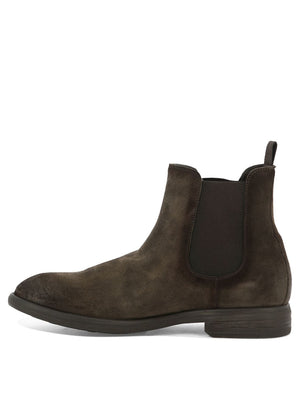 STURLINI Brown Suede Ankle Boots for Men - FW24 Collection