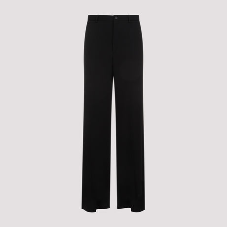 BALENCIAGA Regular Fit Wool Pants