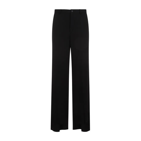 BALENCIAGA Regular Fit Wool Pants