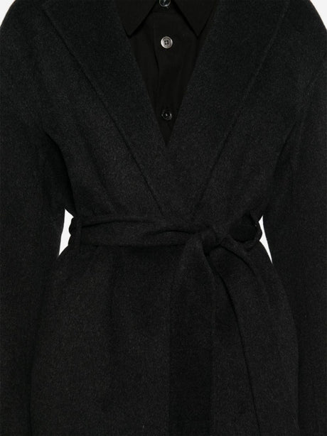 FILIPPA K Belted Wool-Cashmere Blend Jacket