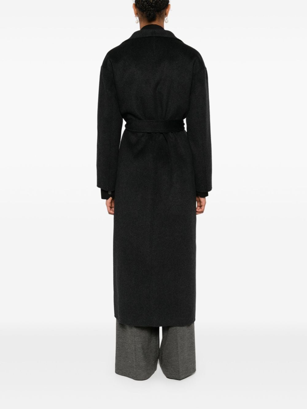 FILIPPA K Belted Wool-Cashmere Blend Jacket