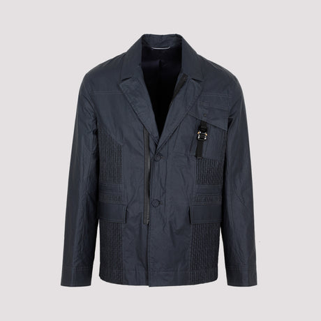 DIOR HOMME Blue Cotton Jacket for Men - FW22