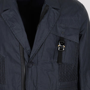 DIOR HOMME Blue Cotton Jacket for Men - FW22