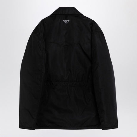 PRADA Recycled Fabric Shirt Jacket for Women