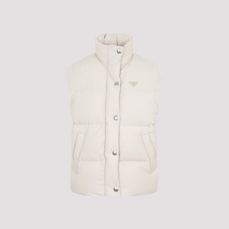 PRADA Sleeveless Mini Down Jacket