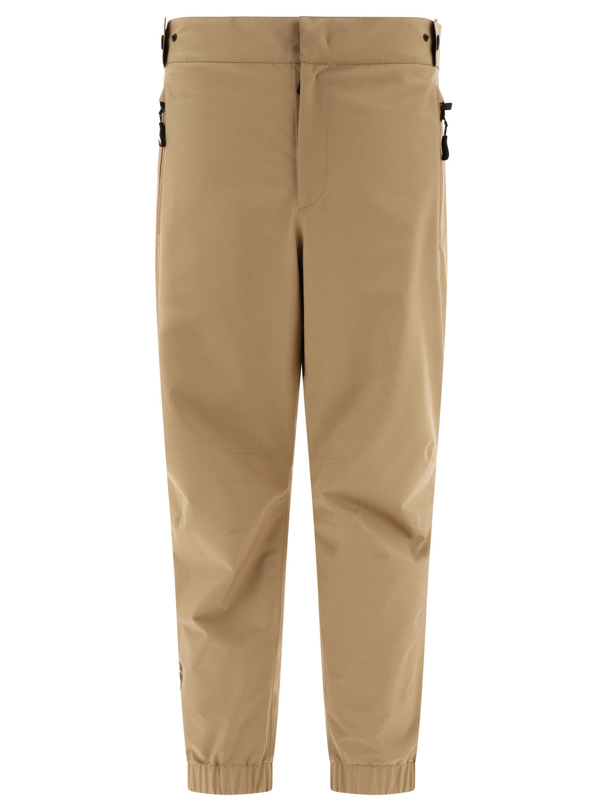 MONCLER GRENOBLE Men's Tan GORE-TEX Trousers for SS24