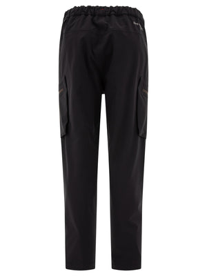 MONCLER GRENOBLE Sleek High-Rise Sport Pants