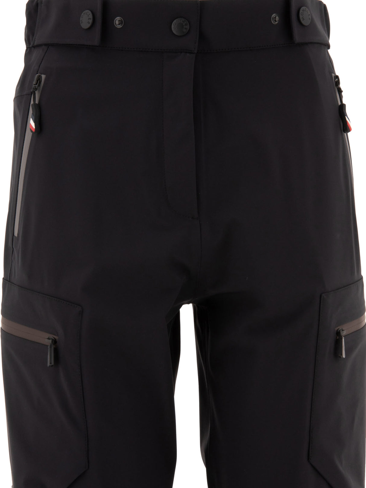 MONCLER GRENOBLE Sleek High-Rise Sport Pants