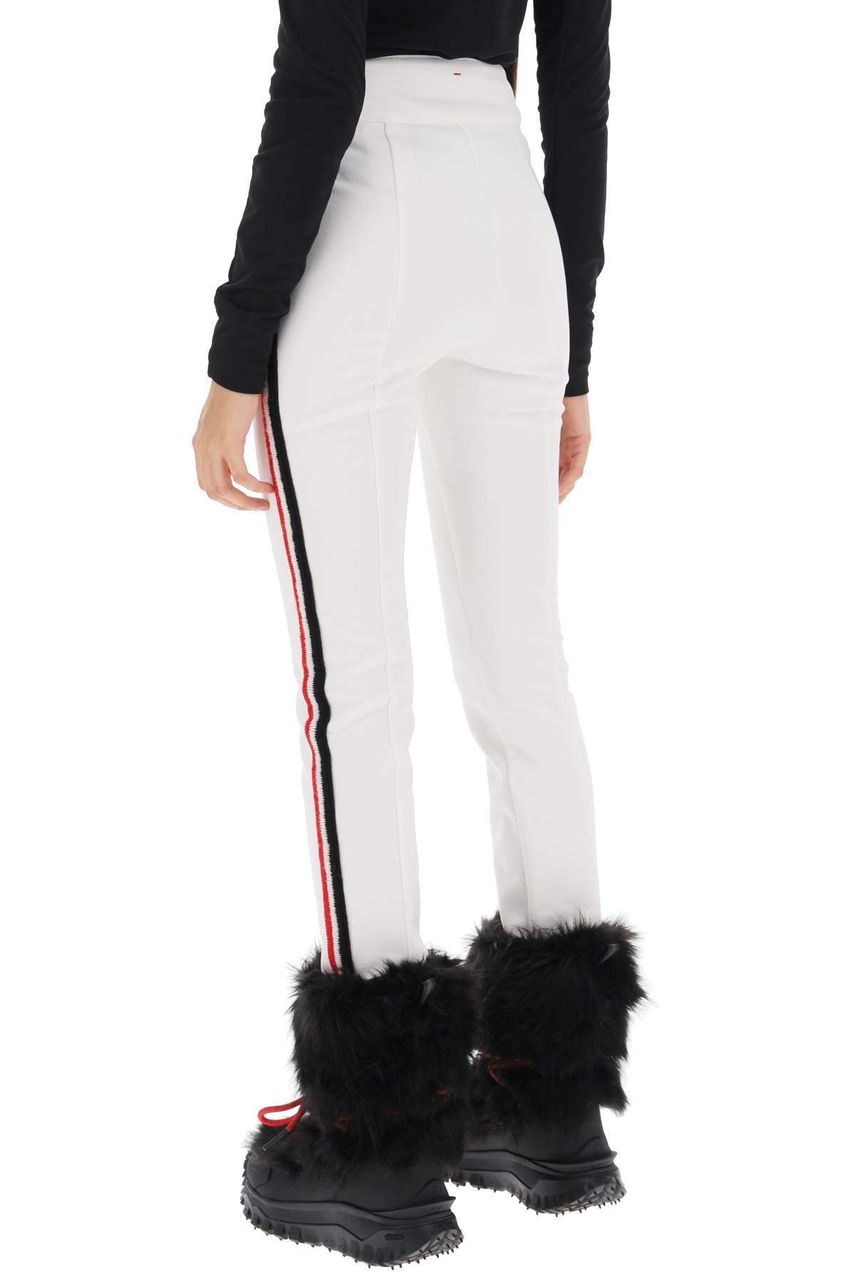 MONCLER GRENOBLE Tricolor Sporty Pants for Women - FW23
