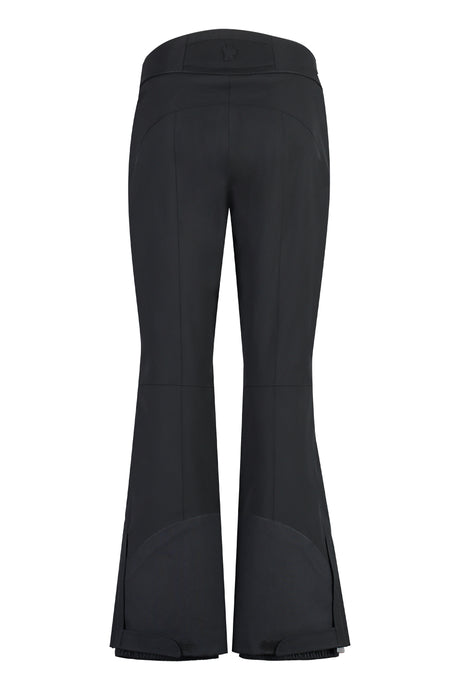 MONCLER GRENOBLE Women's Black Technical Fabric Pants for FW23