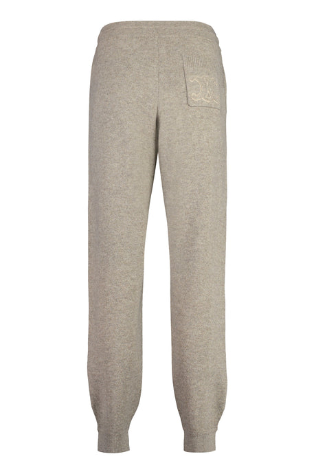 CELINE Luxurious Wool & Cashmere Jogging Trousers