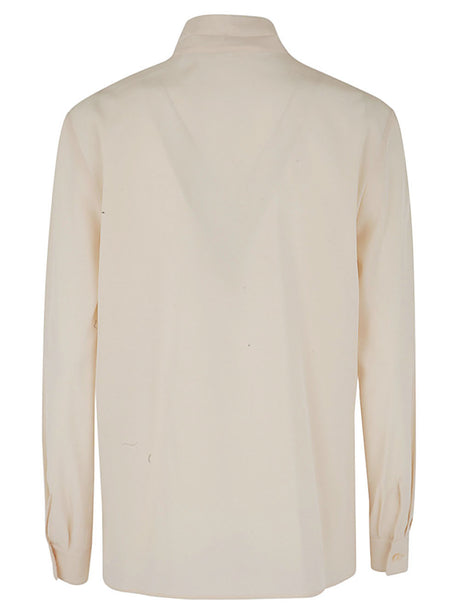 CELINE Elegant Lavallière Blouse