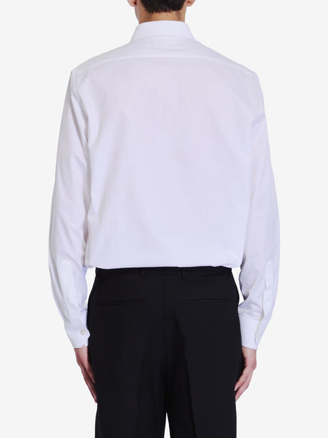 CELINE Classic Long-Sleeved Cotton Poplin Shirt