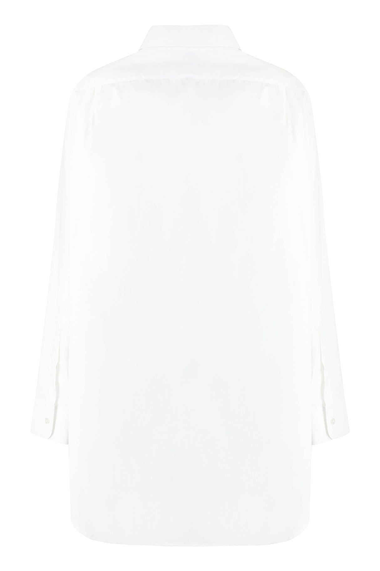 CELINE Essential Cotton Shirt with Front Pocket - Women’s