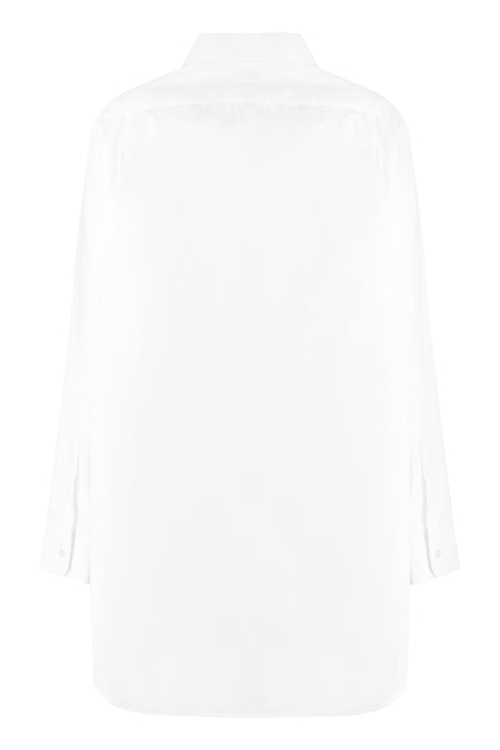 CELINE Essential Cotton Shirt with Front Pocket - Women’s