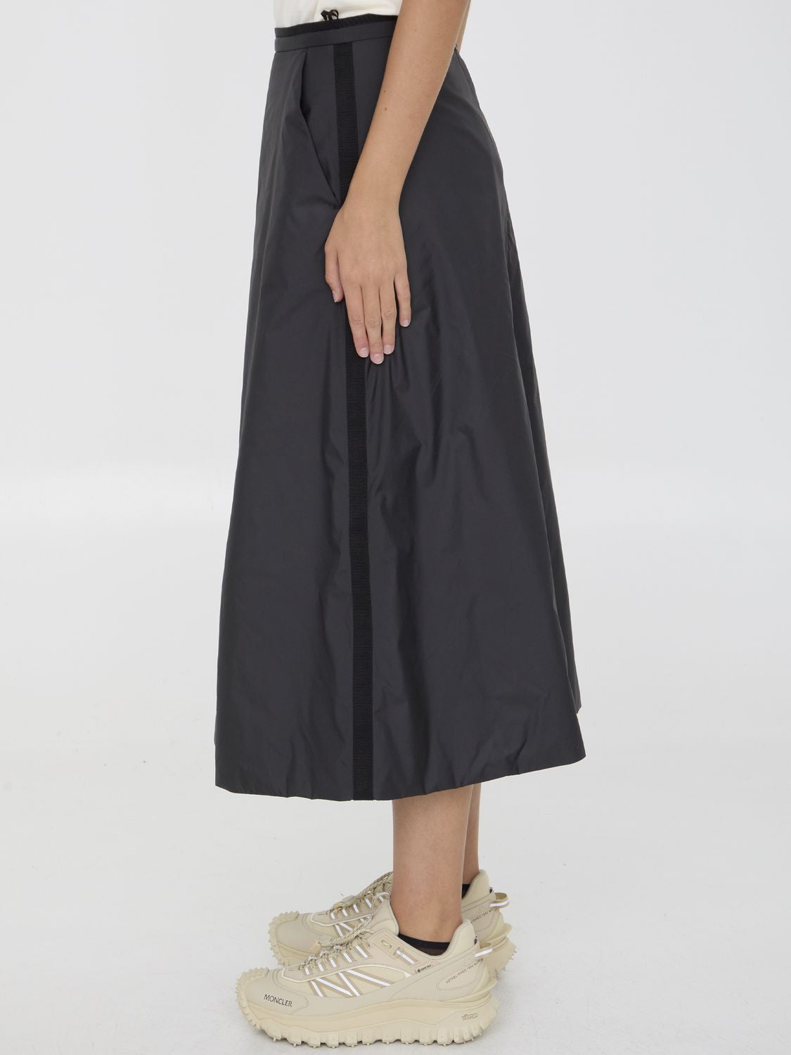 MONCLER Women's Padded Midi Skirt