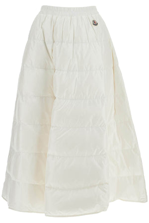 MONCLER Padded Midi Skirt