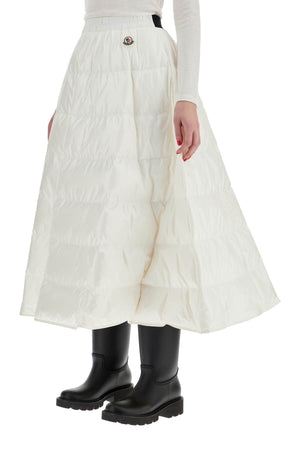 MONCLER Padded Midi Skirt