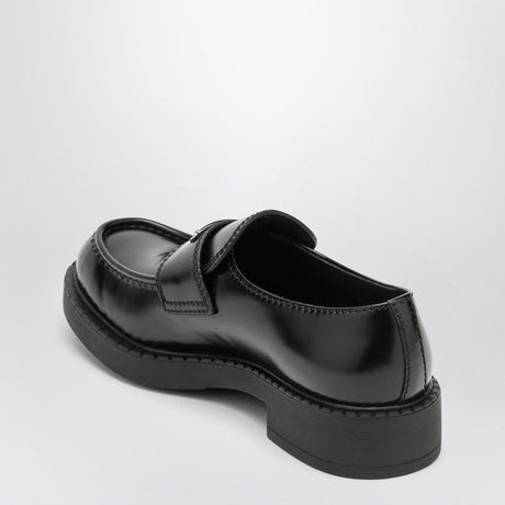 PRADA Moccasin Footwear for Men - SS25 Collection