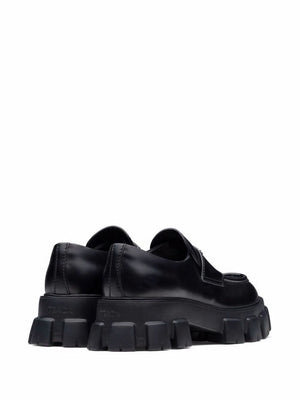 PRADA Luxury Leather Moccasins for Men