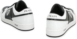 PRADA Leather Low-Top Sneakers for Men