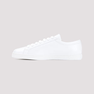 PRADA Iane Elite White Leather Sneakers